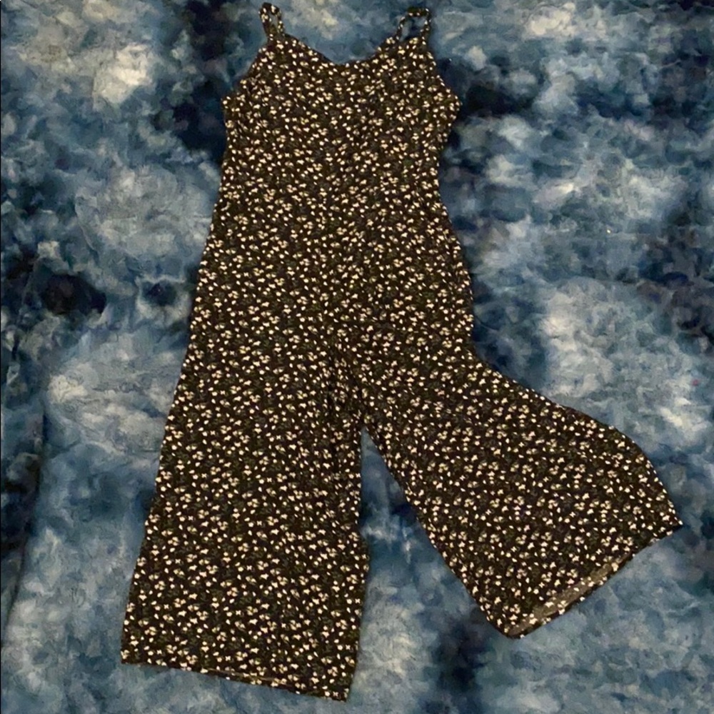 Old Navy Floral Jumpsuit